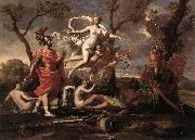 Nicolas Poussin, Venus Presenting Arms to Aeneas